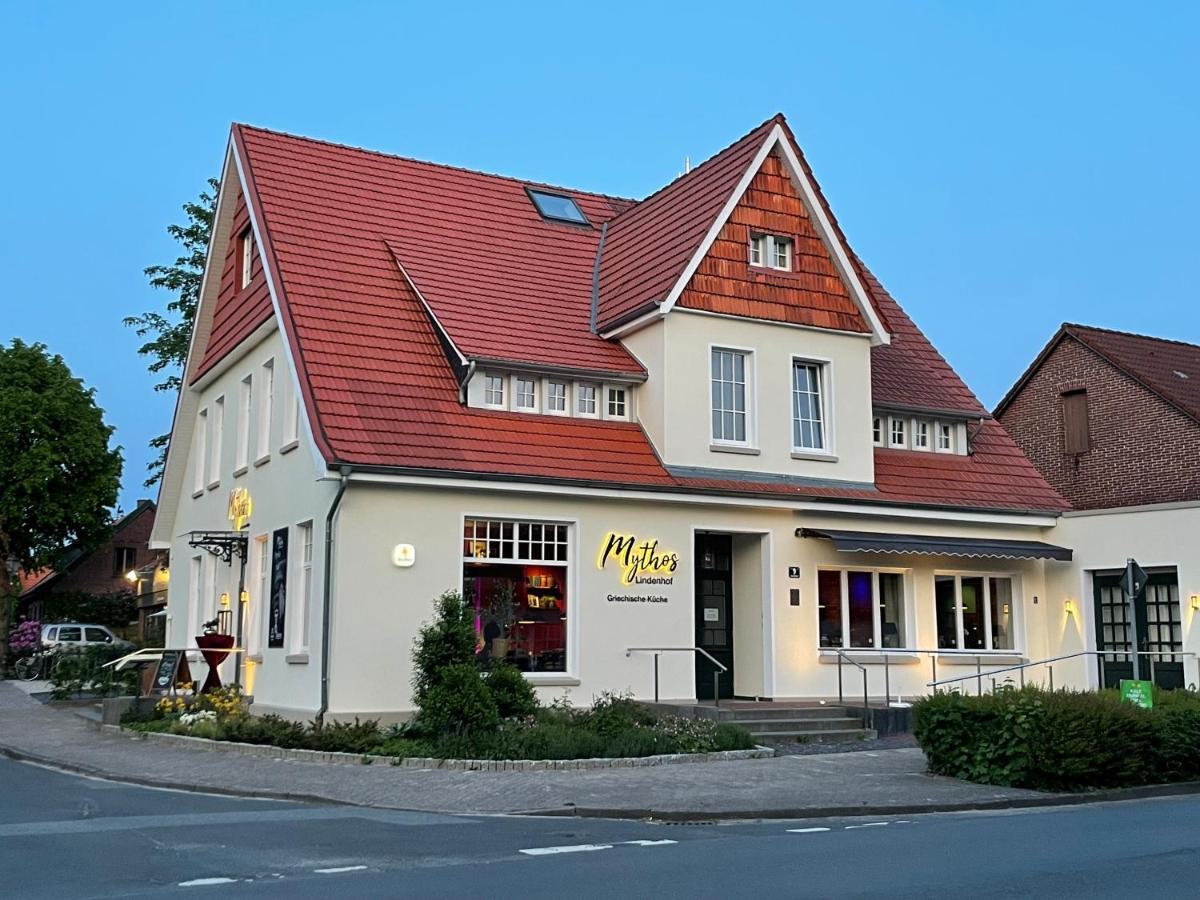 Luxus Lindenhof Apartments -Ferienwohnungen In Friesland An Der Nordsee Am Naturschutzgebiet Urwald Neuenburg  Extérieur photo